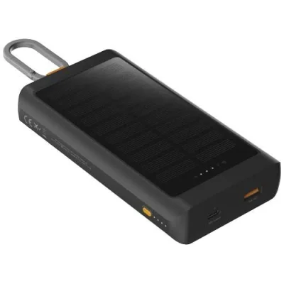 Batterie de secours solaire Xtorm XG2S101 Go2 de 10 000 mAh et 15 W avec éclairage