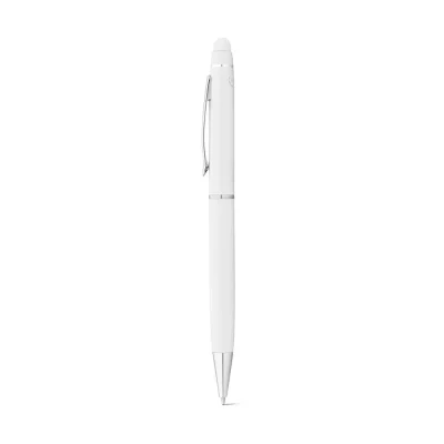 Julie – Stylo à bille en aluminium recyclé (100% rAL) avec pointe tactile