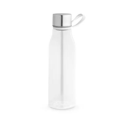 Senna – Bouteille en PET recyclé (100 % rPET) avec une finition brillante translucide