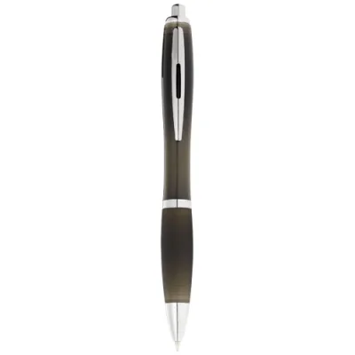 Stylo à bille Nash avec grip noir (encre noire)