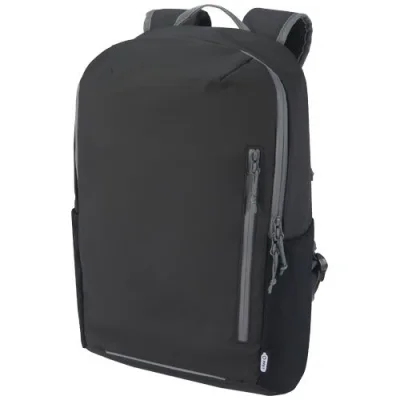 Sac à dos Aqua pour ordinateur portable 15 pouces recyclé certifié GRS et résistant à l'eau.21 L