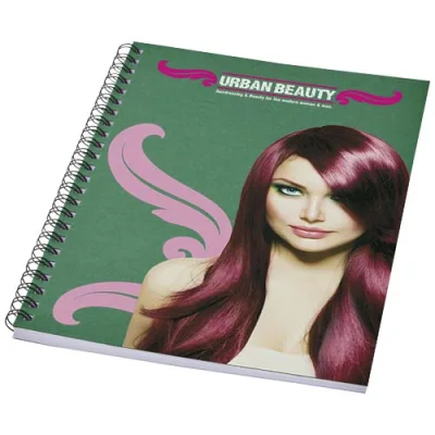 Carnet de notes spirales Desk-Mate® A5 coloré
