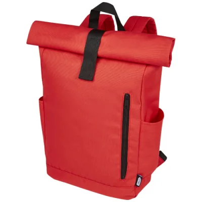 Sac à dos Byron de 18 L en RPET GRS 15,6" avec dessus enroulable