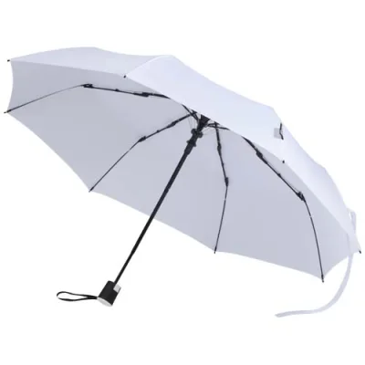 Parapluie pliable Agnes 21 pouces à ouverture automatique en RPET