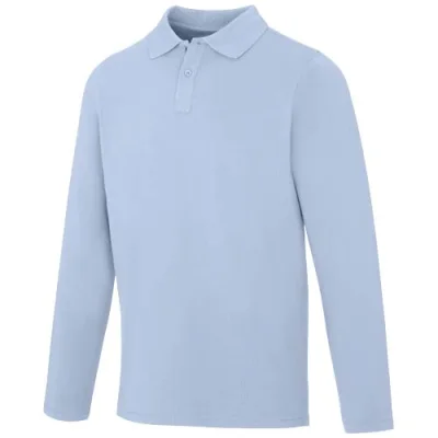Polo manches longues homme de 180 g/m² Calgary