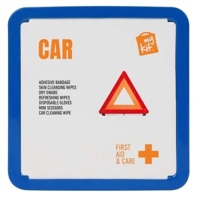 Kit de premiers secours en métal pour voiture MyKit