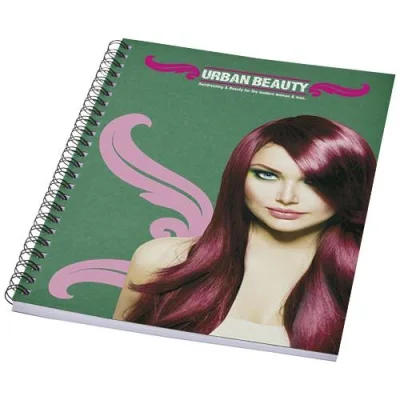 Carnet de notes spirales Desk-Mate® A5 coloré