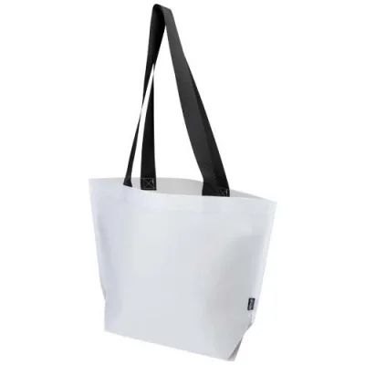 Sac shopping Duo recyclé et certifié GRS à double laminage de 18 L