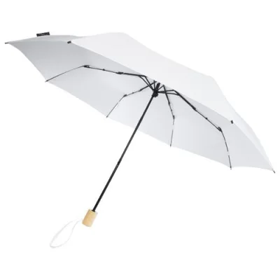 Parapluie 21" pliable windproof en PET recyclé Birgit