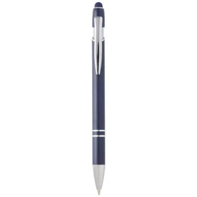 Stylo bille Kish avec finition argentée (encre bleue)