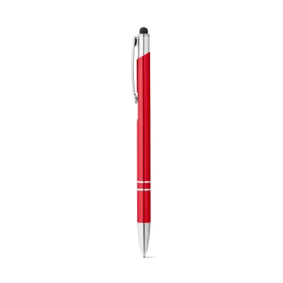 Galba – Stylo en aluminium avec pointe tactile et clip
