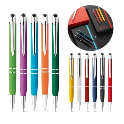 Marieta Soft – Stylo en aluminium avec clip