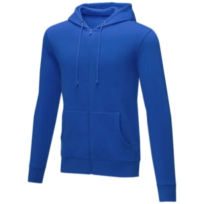 Sweat à capuche zippé de 240 g/m² Charon pour homme