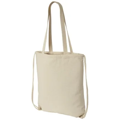 Sac à dos en coton 240 g/m² avec cordon de serrage Eliza 6L