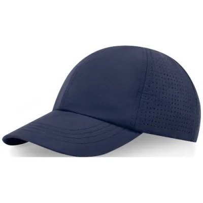 Casquette 6 panneaux de 110 g/m² Mica GRS recyclée ajustée