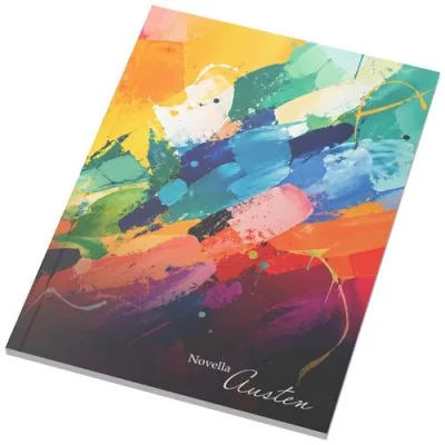 Carnet à couverture souple A5 Novella Austen avec 50 feuilles