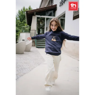 THC Delta Kids – Sweat-shirt pour enfants en coton et polyester recyclés