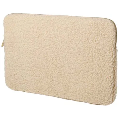 Housse pour ordinateur portable Bear sherpa de 2 L recyclée GRS 13"