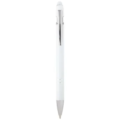 Stylo bille Kish avec finition argentée