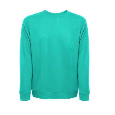 THC Colombo – Sweatshirt (unisexe) en éponge italienne sans patte de boutonnage