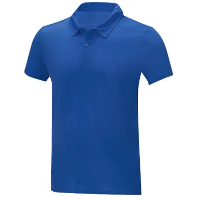 Polo de 105 g/m² Deimos en tissu léger et à manches courtes pour homme