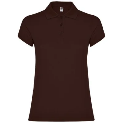 Polo de 200 g/m² Star à manches courtes pour femme
