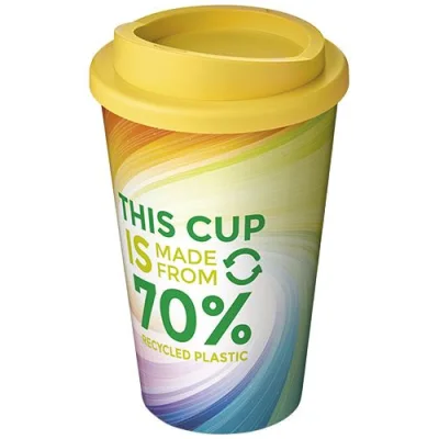 Gobelet avec isolation Brite-Americano® Eco de 350 ml