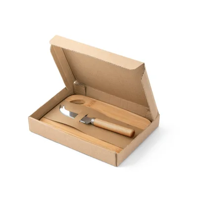 Cappero – Planche et couteaux à fromage