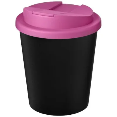 Gobelet recyclé Americano® Espresso Eco de 250 ml avec couvercle anti-déversement