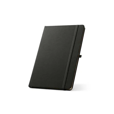 Anne – Cahier A5 en polyester recyclé (100% rPET) avec pages lignées