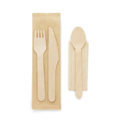 Suya – Ensemble de couverts en bois