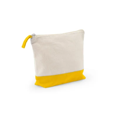Daphne – Trousse à cosmétiques 100 % coton (340 g/m²) bicolore