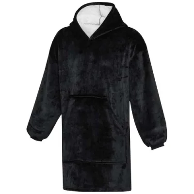 Plaid à capuche Denali certifié GRS