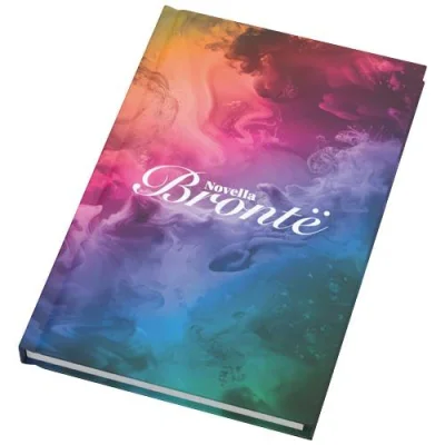 Carnet A5 à couverture rigide mate Novella Brontë avec 100 feuilles