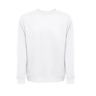 THC Colombo WH – Sweat-shirt (unisexe) en éponge italienne sans carte