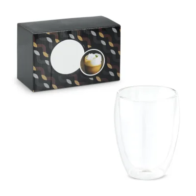Machiato Duo – Set de 2 tasses en verre borosilicaté
