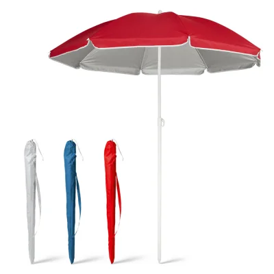 Parana – Parasol inclinable 210T avec doublure argentée