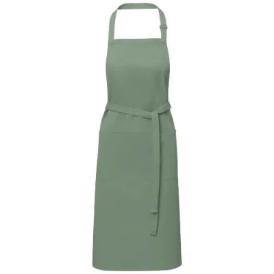 Tablier ajustable Andrea de 240 g/m² avec bretelle réglable au cou