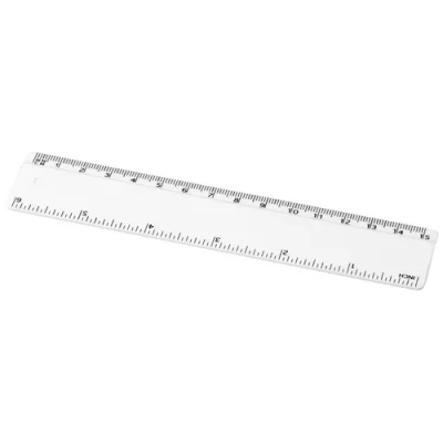 Règle Refari de 15 cm en plastique recyclé