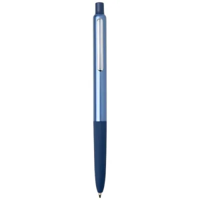 Stylo à bille Soffit en aluminium recyclé, à mécanisme à clic et anodisé (encre bleue)