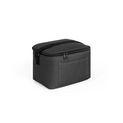 Cancun – Sac thermique en polyester recyclé 600D avec sangle réglable 7 L