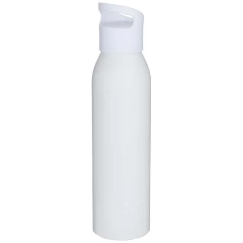 Bouteille d’eau Sky de 650 ml en acier inoxydable recyclé certifié RCS à simple paroi