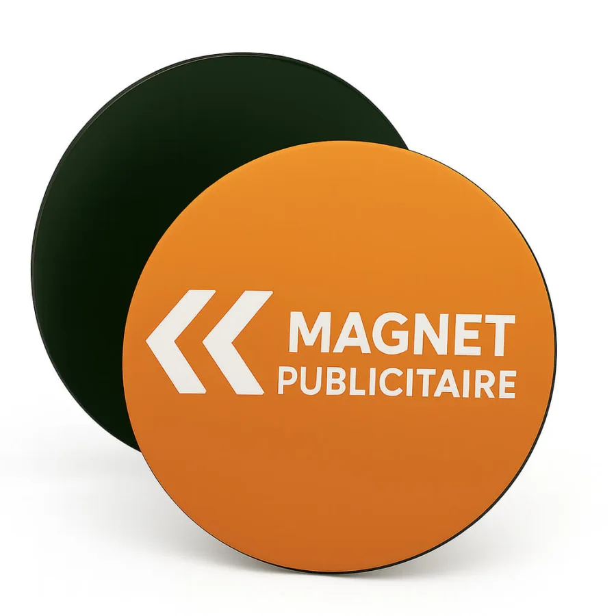 Magnet frigo rond – 80 mm