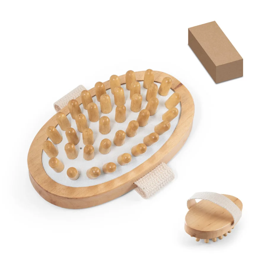 Downey – Masseur anticellulite en bois