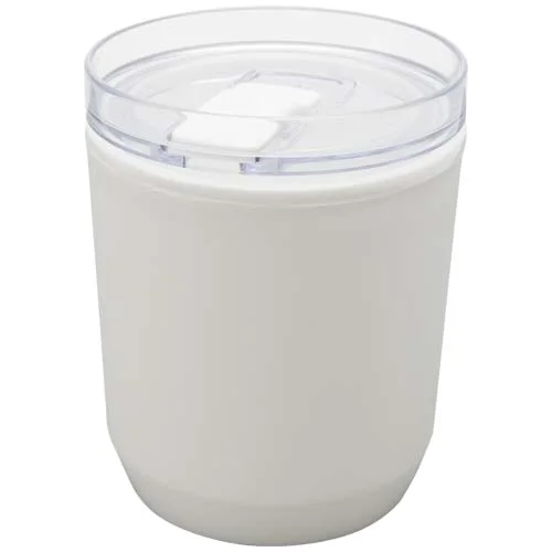 Gobelet Hudson double paroi en plastique recyclé de 180 ml