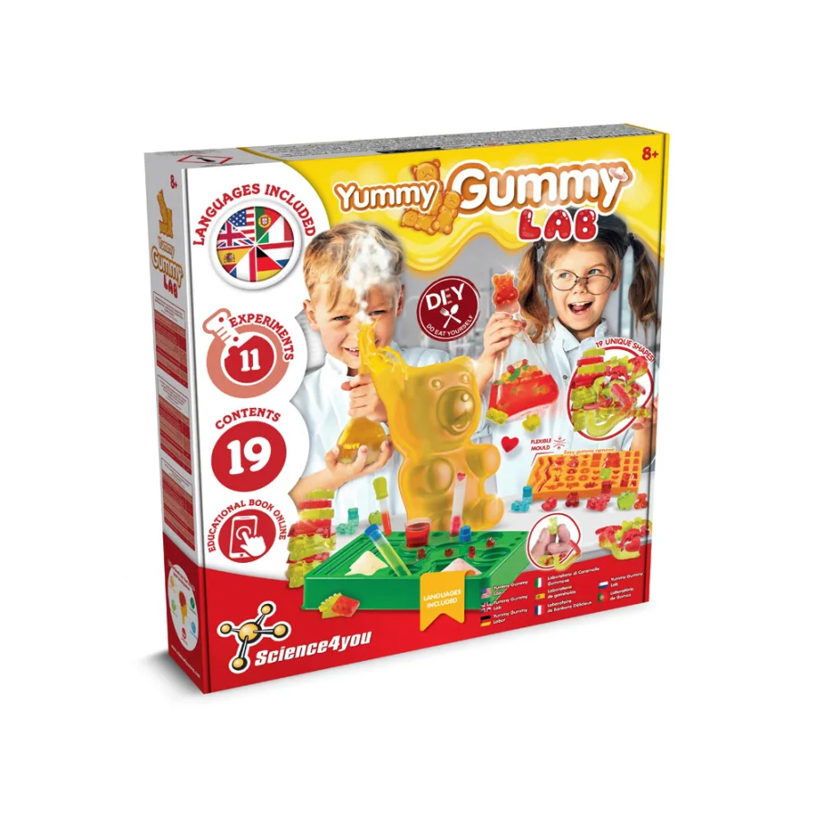 Gummy Factory – Fabriquer vos bonbons, idéal pour enfants