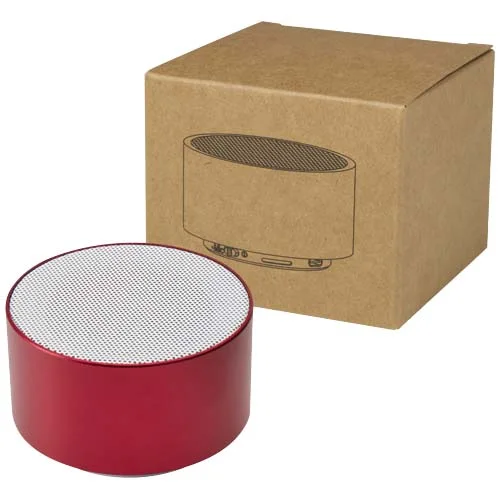 Enceinte sans fil Bluetooth® Ankaa de 3 W en aluminium recyclé