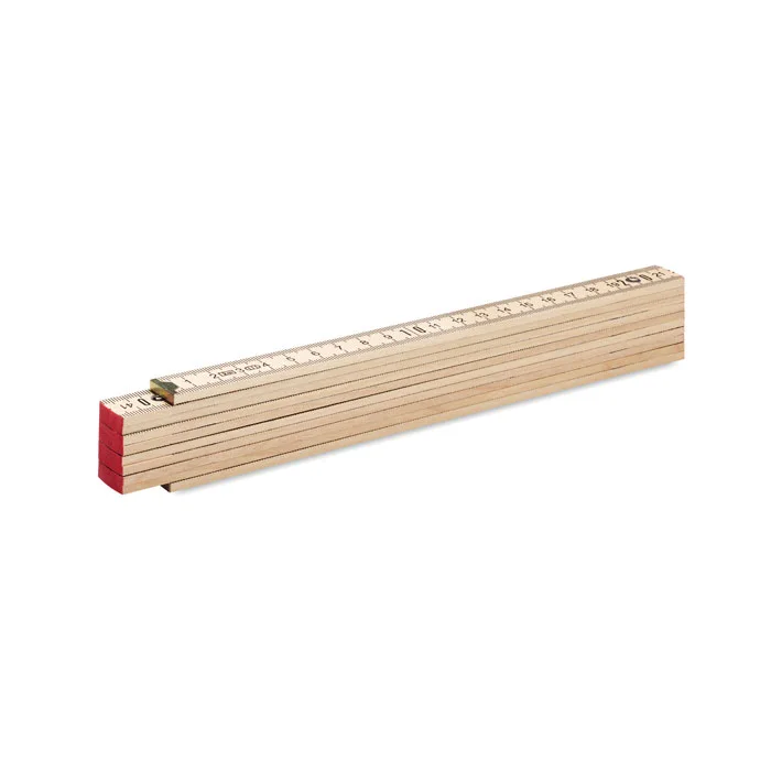 Ara – Règle de charpentier en bois 2m