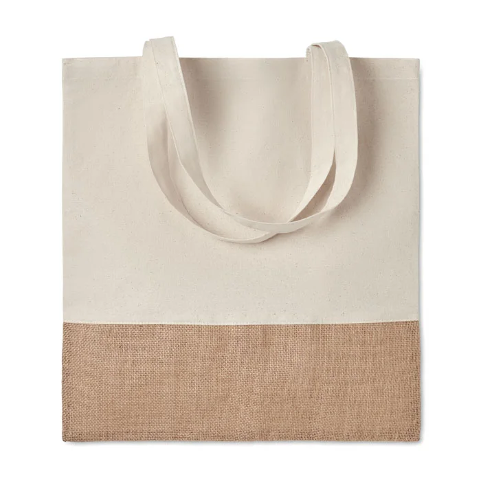 India Tote – Sac à provisions avec jute