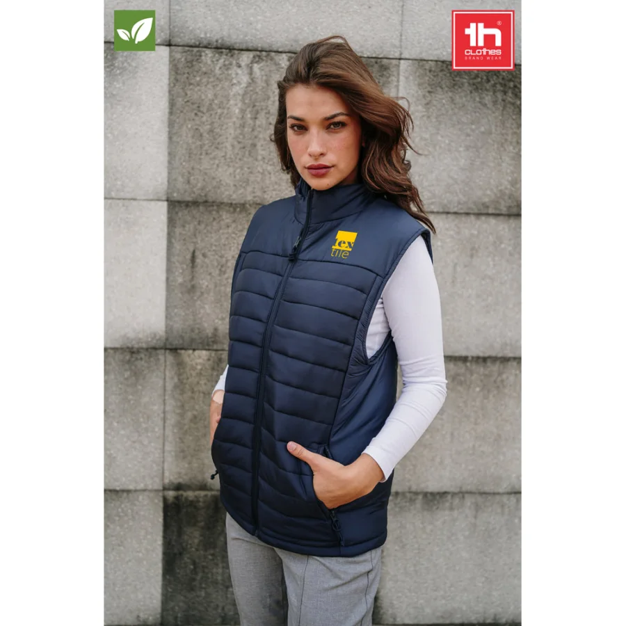 THC Cloud – Gilet rembourré sans manche (unisexe)